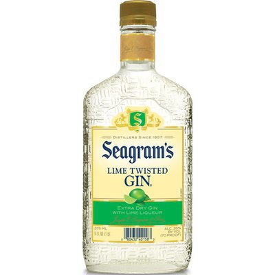SEAGRAM'S LIME-TWISTED GIN