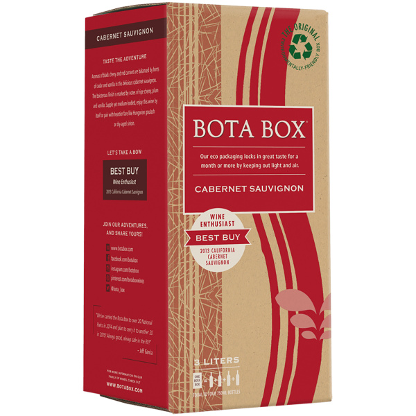 BOTA BOX CABERNET SAUVIGNON 3L