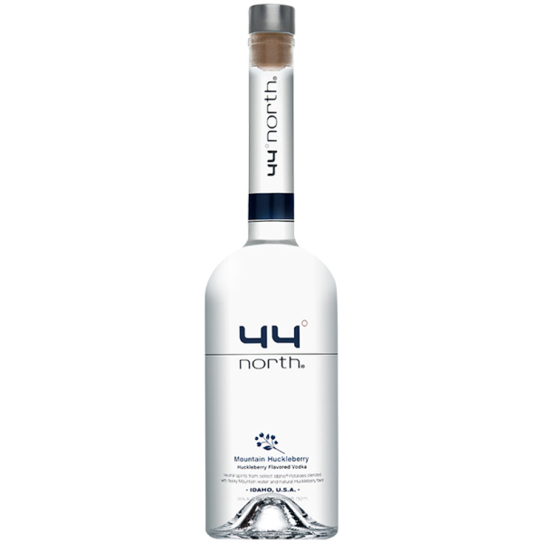 44º NORTH MOUNTAIN HUCKLEBERRY VODKA