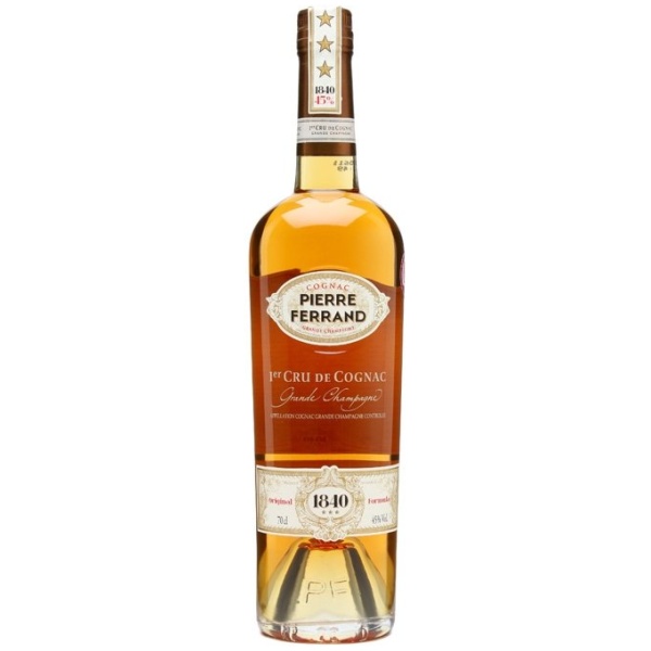PIERRE FERRAND 1ER CRU DE COGNAC GRANDE CHAMPAGNE 1840