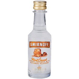 SMIRNOFF KISSED CARAMEL