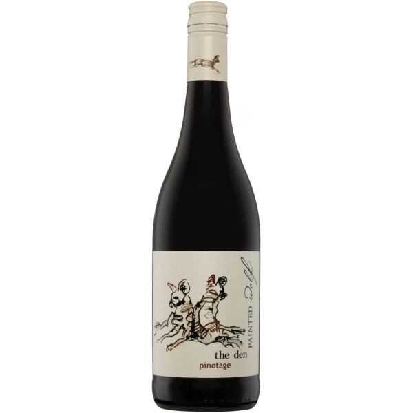 PAINTED WOLF "THE DEN" PINOTAGE