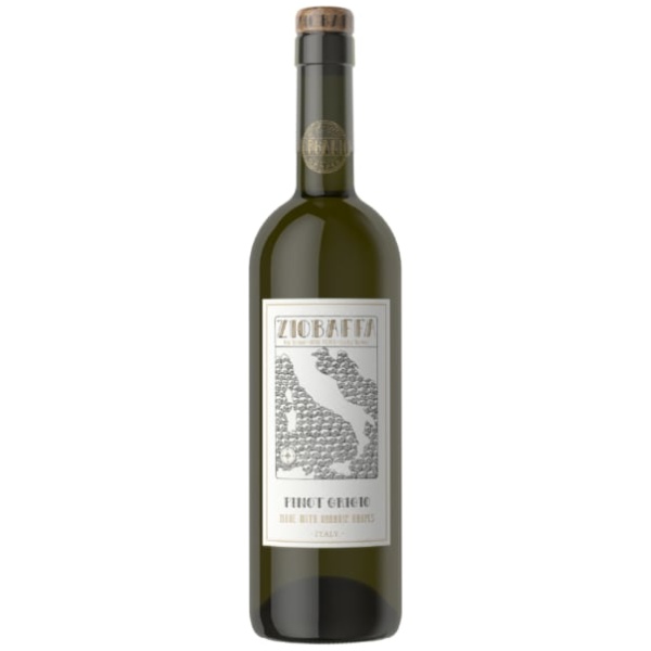 ZIOBAFFA ORGANIC PINOT GRIGIO