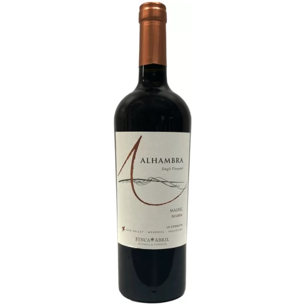 ALHAMBRA SINGLE VINEYARD MALBEC RESERVA
