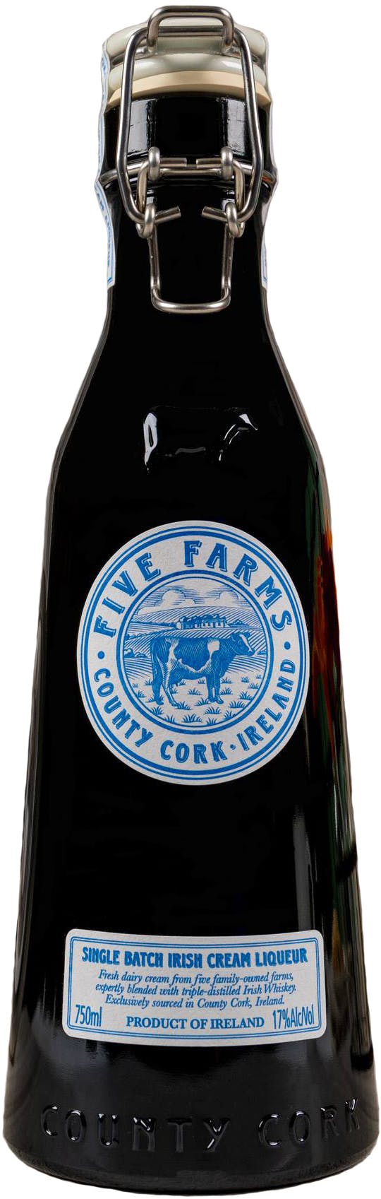 FIVE FARMS SINGLE BATCH IRISH CREAM LIQUEUR