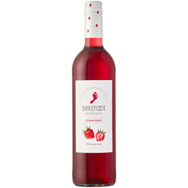 BAREFOOT STRAWBERRY FRUITSCATO