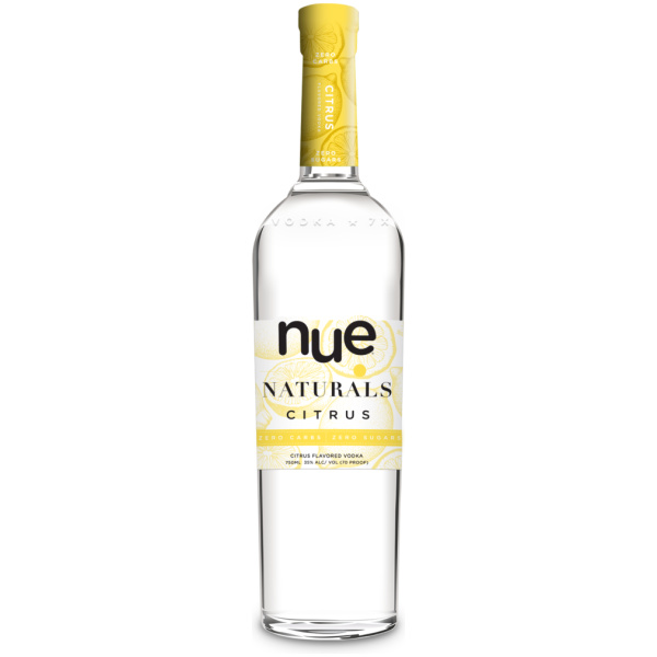NUE NATURALS CITRUS VODKA