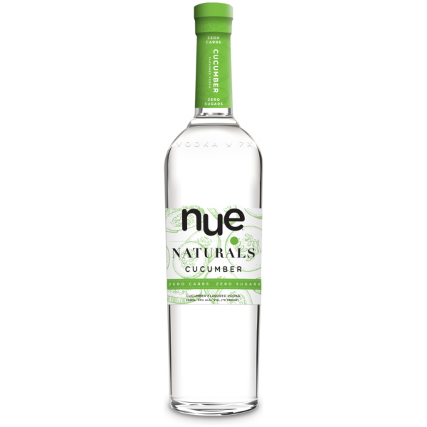 NUE NATURALS CUCUMBER VODKA