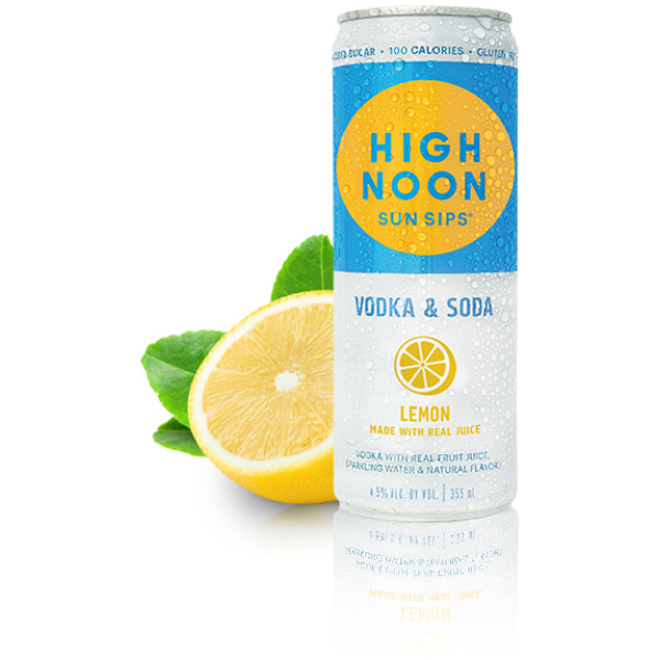 HIGH NOON SUN SIPS LEMON