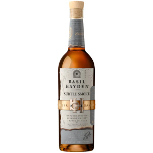 BASIL HAYDEN "SUBTLE SMOKE" BOURBON