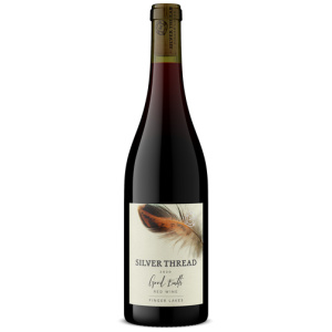 SILVER THREAD GOOD EARTH RED