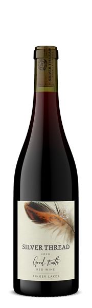 SILVER THREAD GOOD EARTH RED
