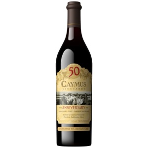 CAYMUS VINEYARD 50TH ANNIVERSARY CABERNET SAUVIGNON 2022