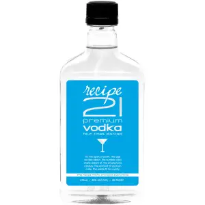 RECIPE 21 VODKA
