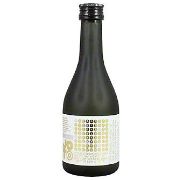 JOTO DAIGINJO SAKE "THE ONE WITH THE CLOCKS"
