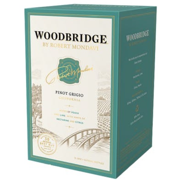 WOODBRIDGE PINOT GRIGIO 3L BOX