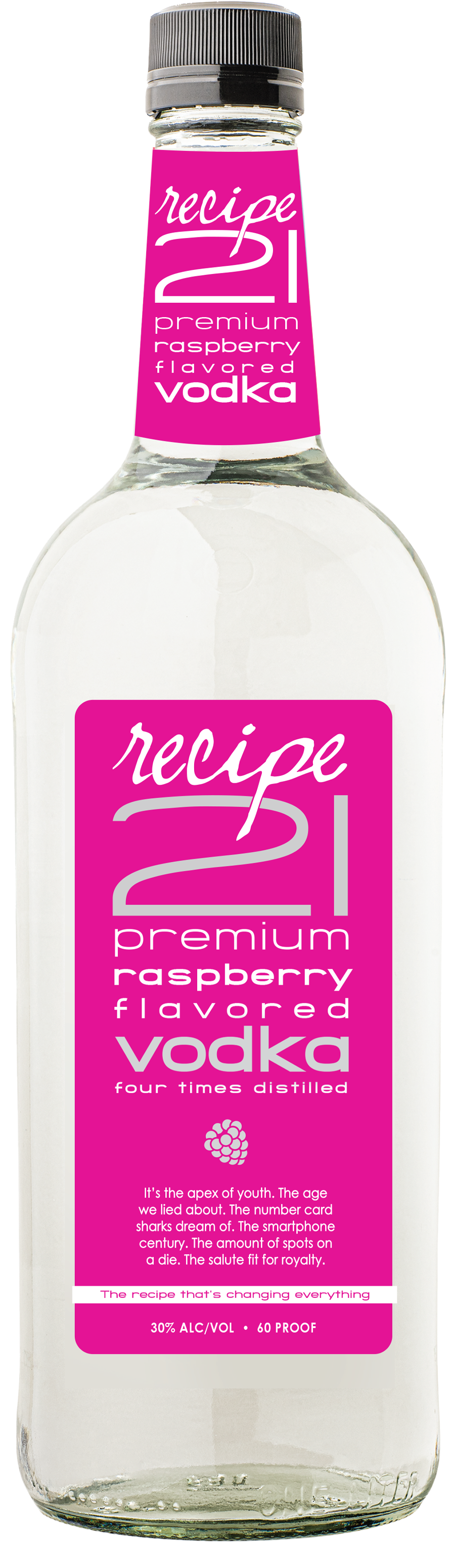 RECIPE 21 RASPBERRY VODKA