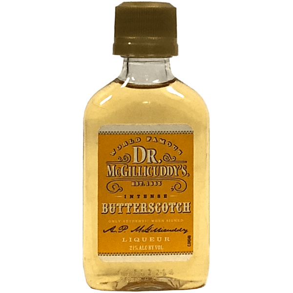 DR MCGILLICUDDY'S BUTTERSCOTCH