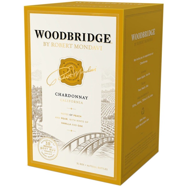WOODBRIDGE CHARDONNAY 3L BOX