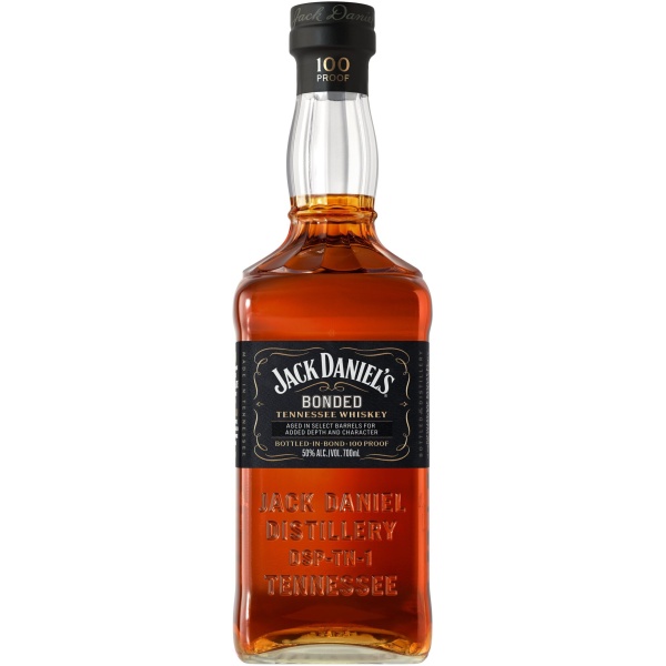 JACK DANIEL'S BONDED TENNESSEE WHISKEY