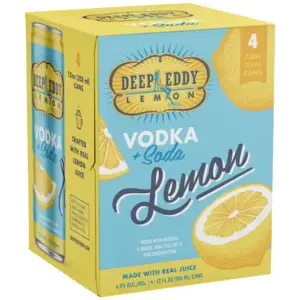 DEEP EDDY LEMON VODKA & SODA