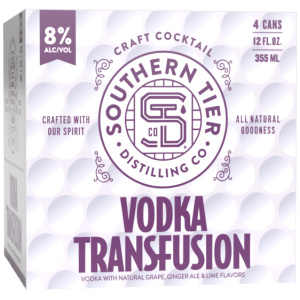 SOUTHERN TIER DISTILLING VODKA TRANSFUSION