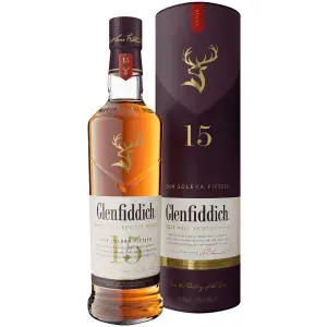 GLENFIDDICH 15-YEAR SOLERA RESERVE SINGLE MALT
