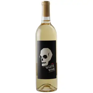 MONTE RIO CELLARS SKULL WHITE