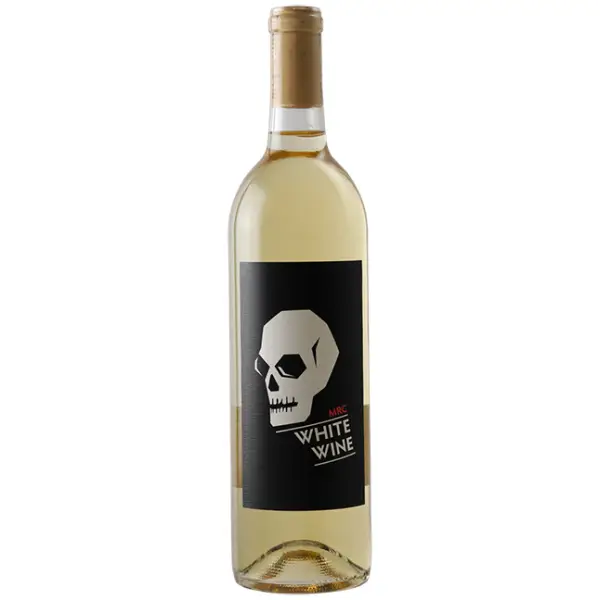MONTE RIO CELLARS SKULL WHITE