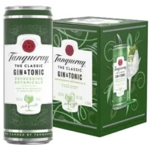 TANQUERAY COCKTAILS GIN & TONIC