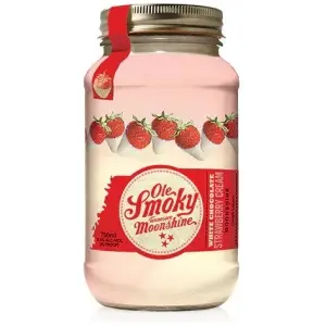 OLE SMOKY WHITE CHOCOLATE STRAWBERRY CREAM
