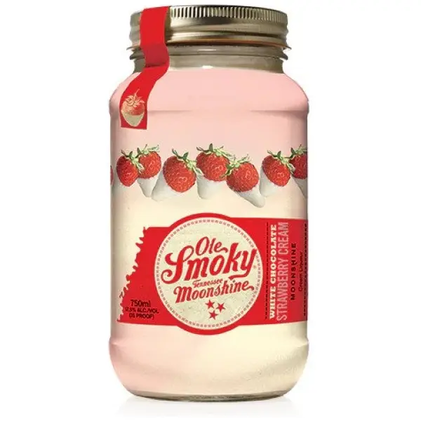OLE SMOKY WHITE CHOCOLATE STRAWBERRY CREAM