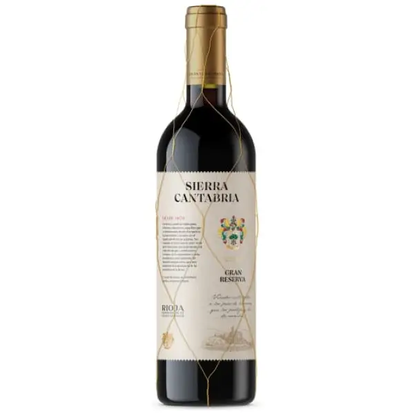 SIERRA CANTABRIA RIOJA GRAN RESERVA 2011