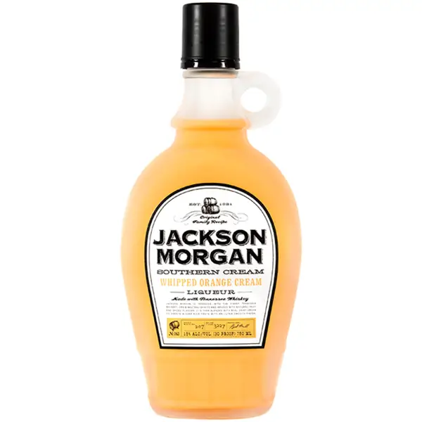 JACKSON MORGAN WHIPPED ORANGE CREAM