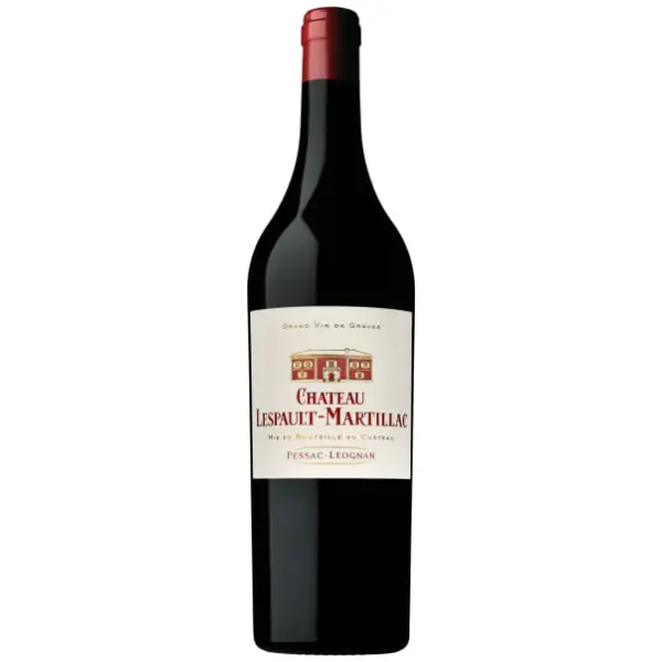 CHÂTEAU LESPAULT-MARTILLAC PESSAC-LEOGNAN GRAND VIN DE GRAVES BORDEAUX ROUGE