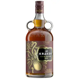 KRAKEN GOLD SPICED RUM