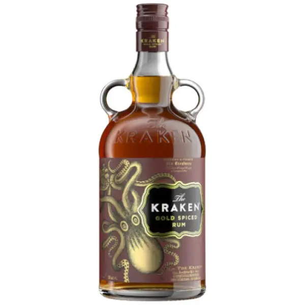 KRAKEN GOLD SPICED RUM