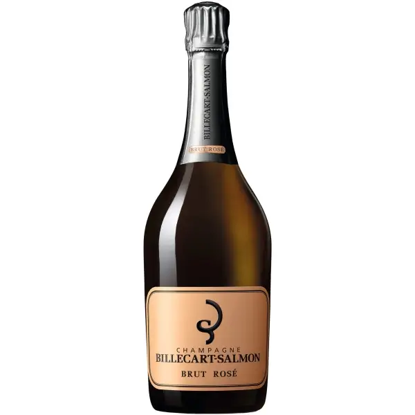 BILLECART-SALMON BRUT ROSÉ CHAMPAGNE