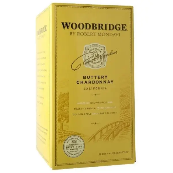 WOODBRIDGE BUTTERY CHARDONNAY 3L BOX