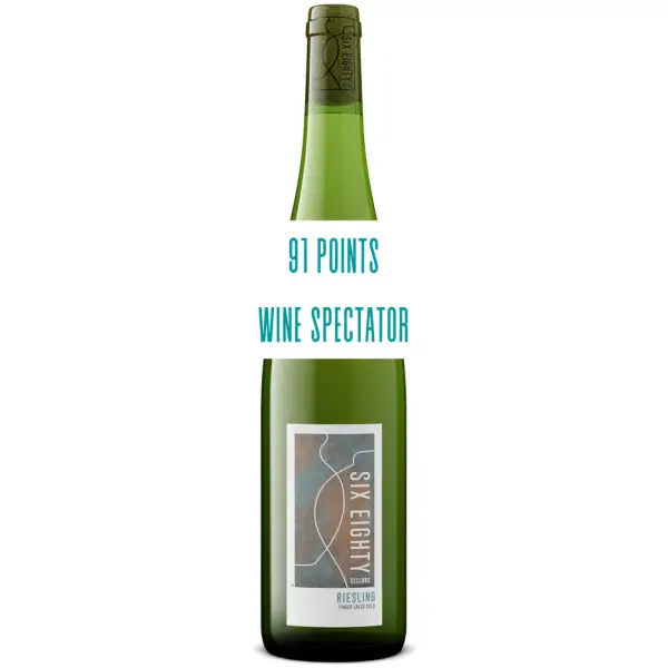 SIX EIGHTY CELLARS RIESLING