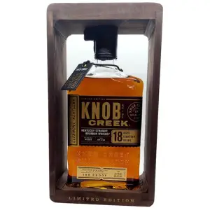 KNOB CREEK 18-YEAR LIMITED EDITION BOURBON