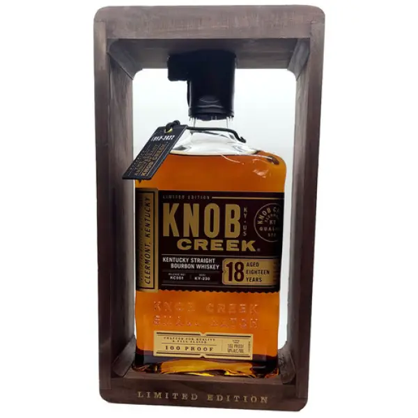 KNOB CREEK 18-YEAR LIMITED EDITION BOURBON