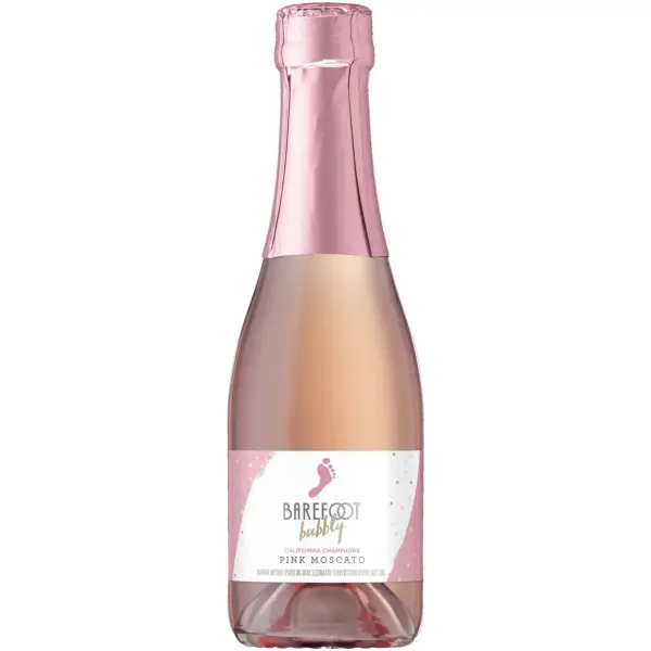 BAREFOOT BUBBLY PINK MOSCATO