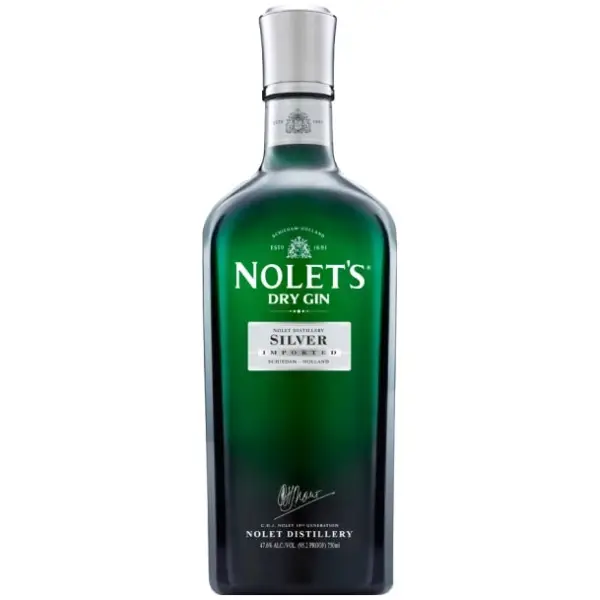 NOLET'S SILVER DRY GIN