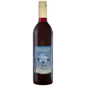 MONTEZUMA BLUE MOON BLUEBERRY WINE
