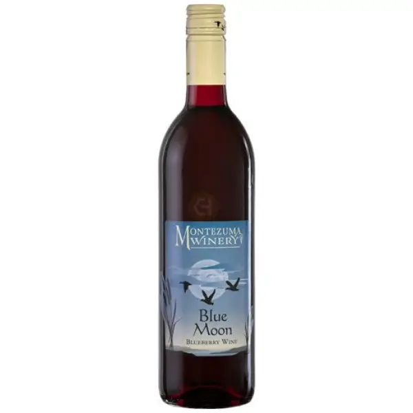 MONTEZUMA BLUE MOON BLUEBERRY WINE