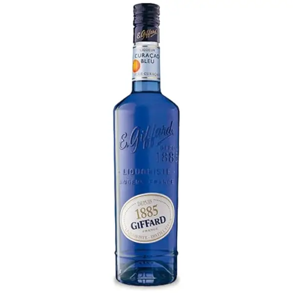GIFFARD CURAÇAO BLEU (BLUE CURAÇAO)