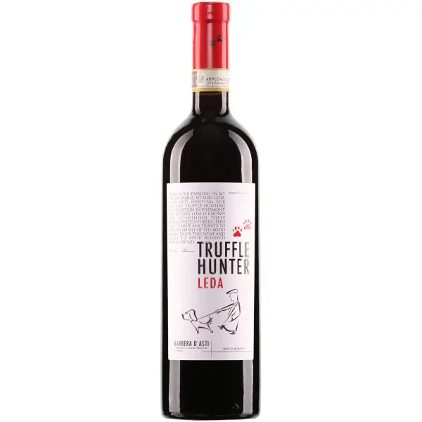 LUCA BOSIO TRUFFLE HUNTER LEDA BARBERA D'ASTI