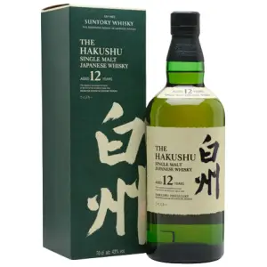 HAKUSHU 12-YEAR SINGLE MALT JAPANESE WHISKY
