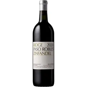 RIDGE PASO ROBLES BENITO DUSI RANCH ZINFANDEL